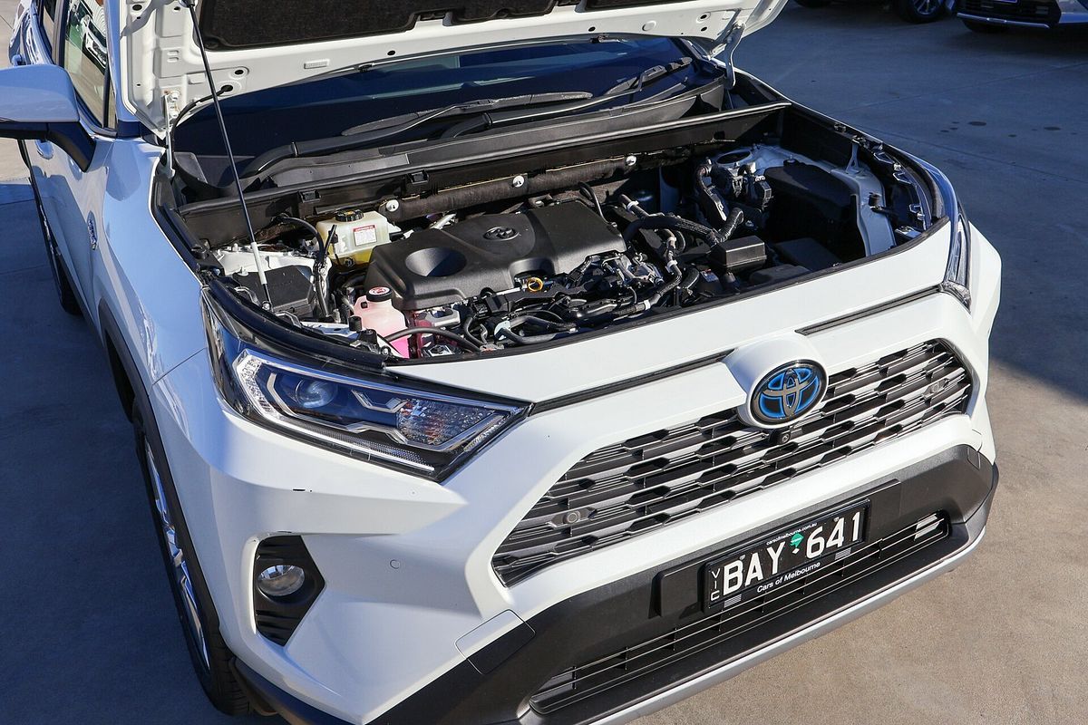 2019 Toyota RAV4 Cruiser AXAH52R
