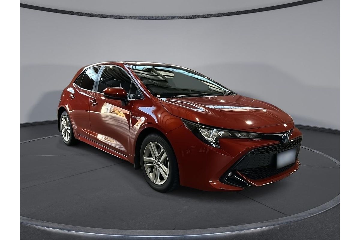 2019 Toyota Corolla SX Hybrid ZWE211R