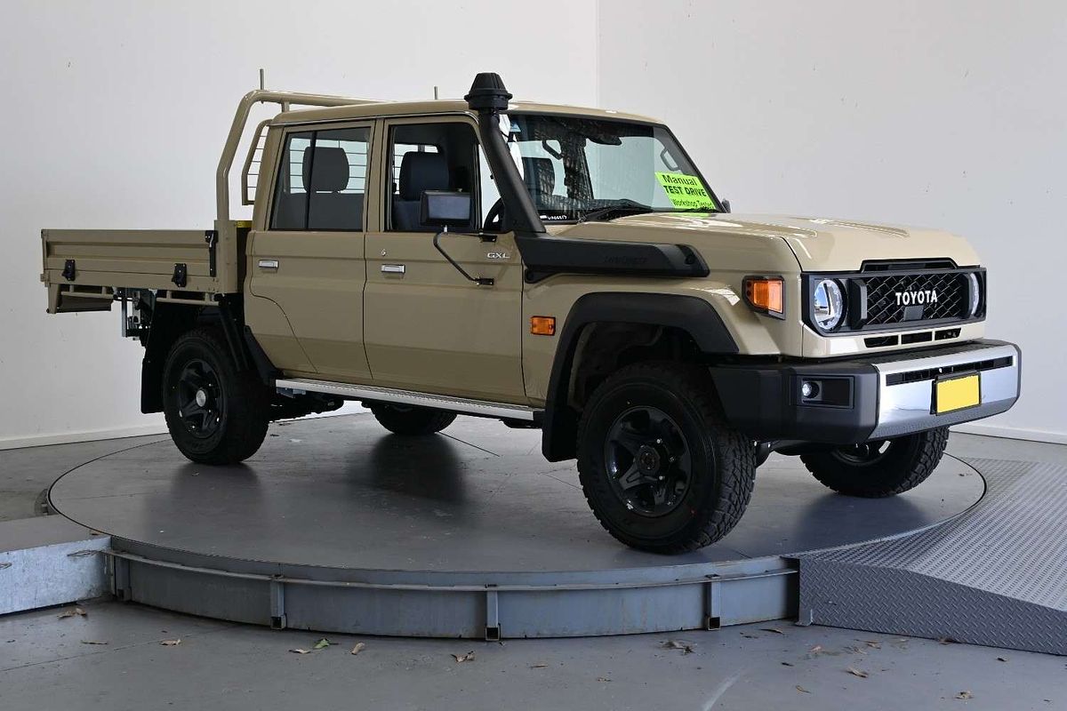 2024 Toyota Landcruiser GXL VDJL79R 4X4