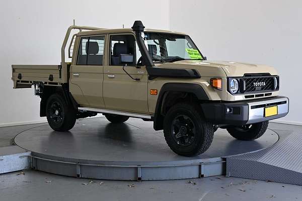 2024 Toyota Landcruiser GXL VDJL79R 4X4