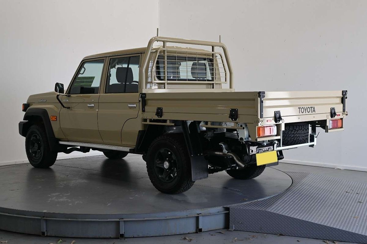 2024 Toyota Landcruiser GXL VDJL79R 4X4