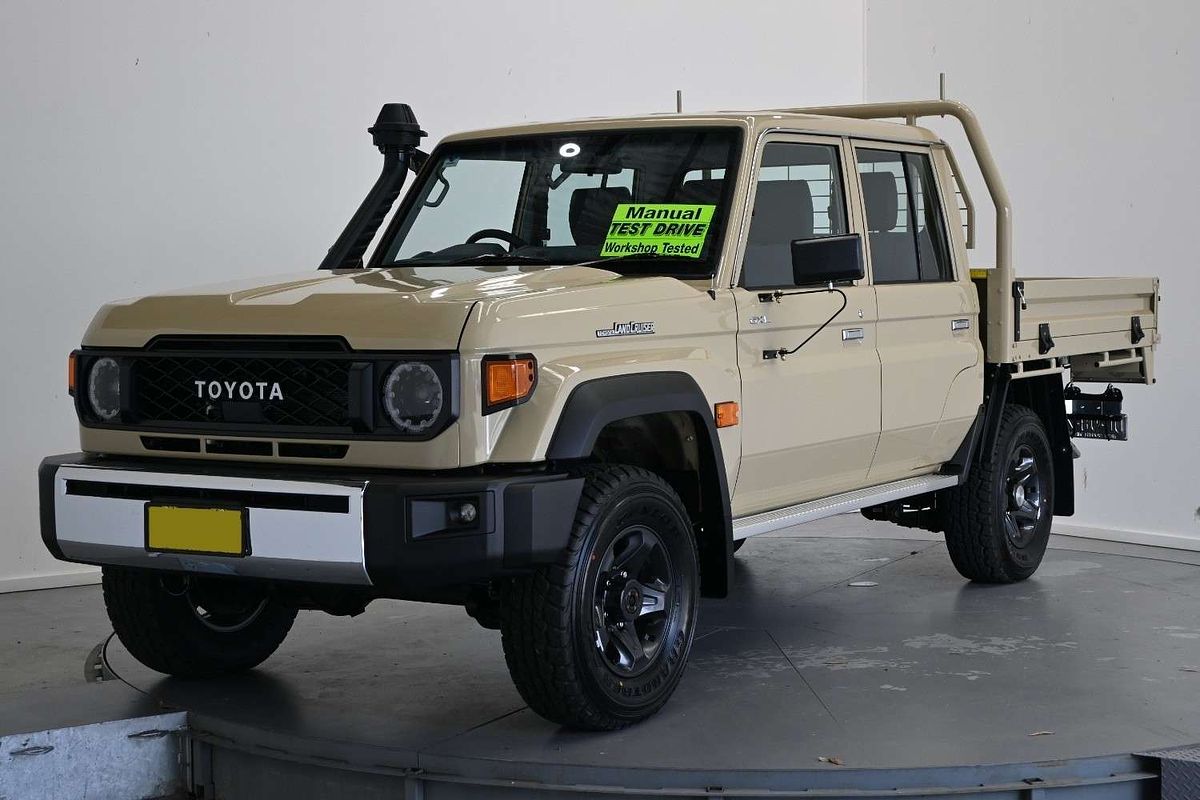 2024 Toyota Landcruiser GXL VDJL79R 4X4