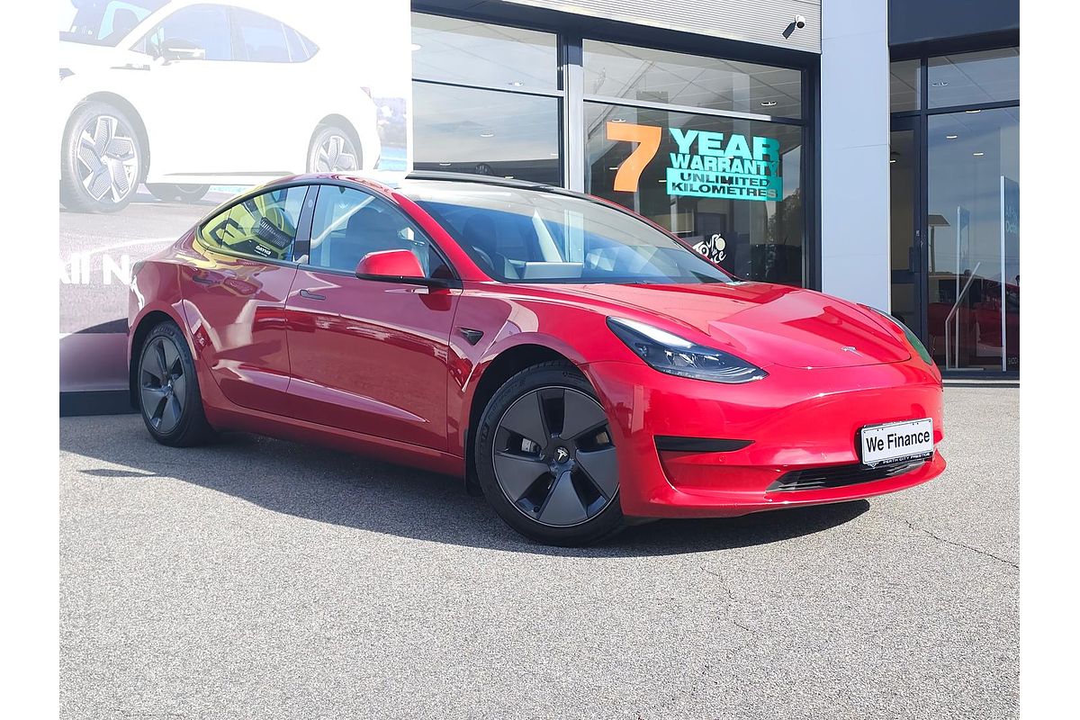 2021 Tesla Model 3 Standard Range Plus