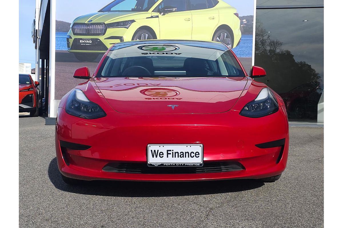 2021 Tesla Model 3 Standard Range Plus