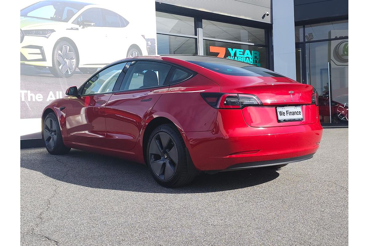 2021 Tesla Model 3 Standard Range Plus