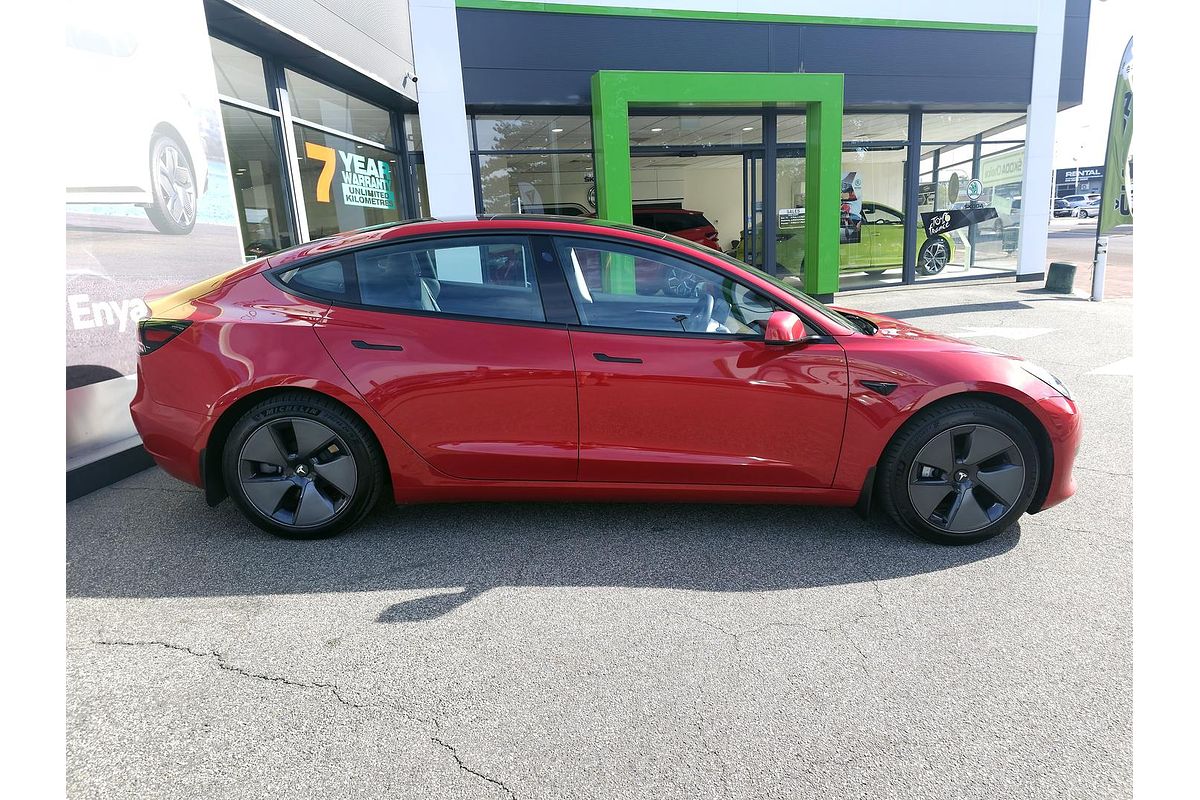 2021 Tesla Model 3 Standard Range Plus