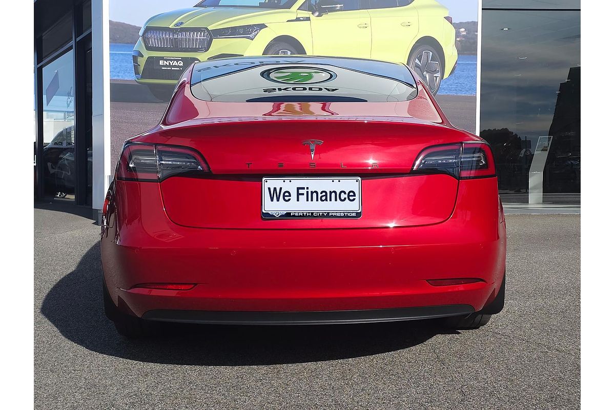 2021 Tesla Model 3 Standard Range Plus