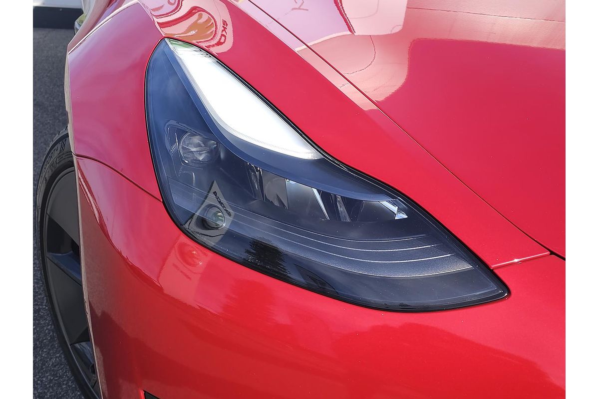 2021 Tesla Model 3 Standard Range Plus
