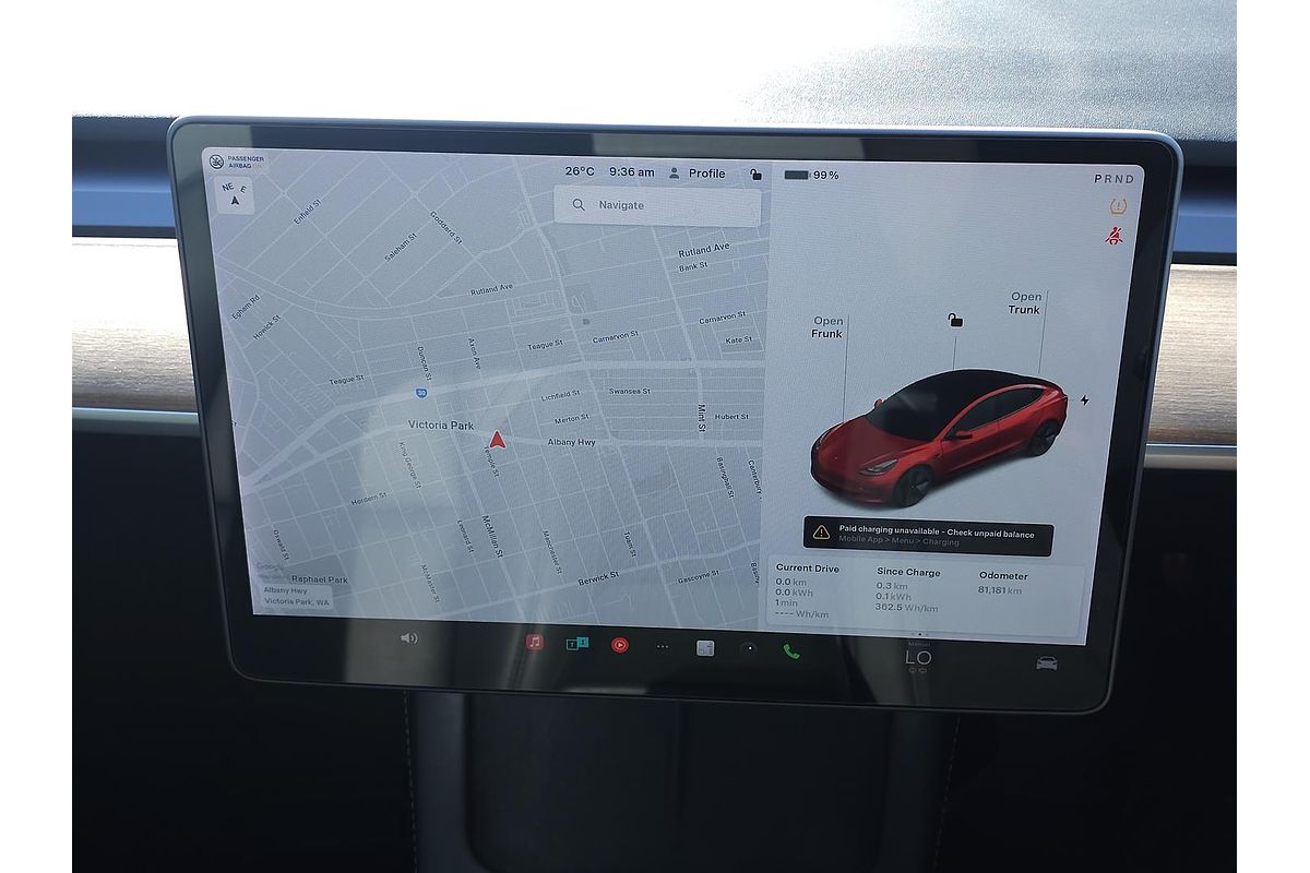 2021 Tesla Model 3 Standard Range Plus