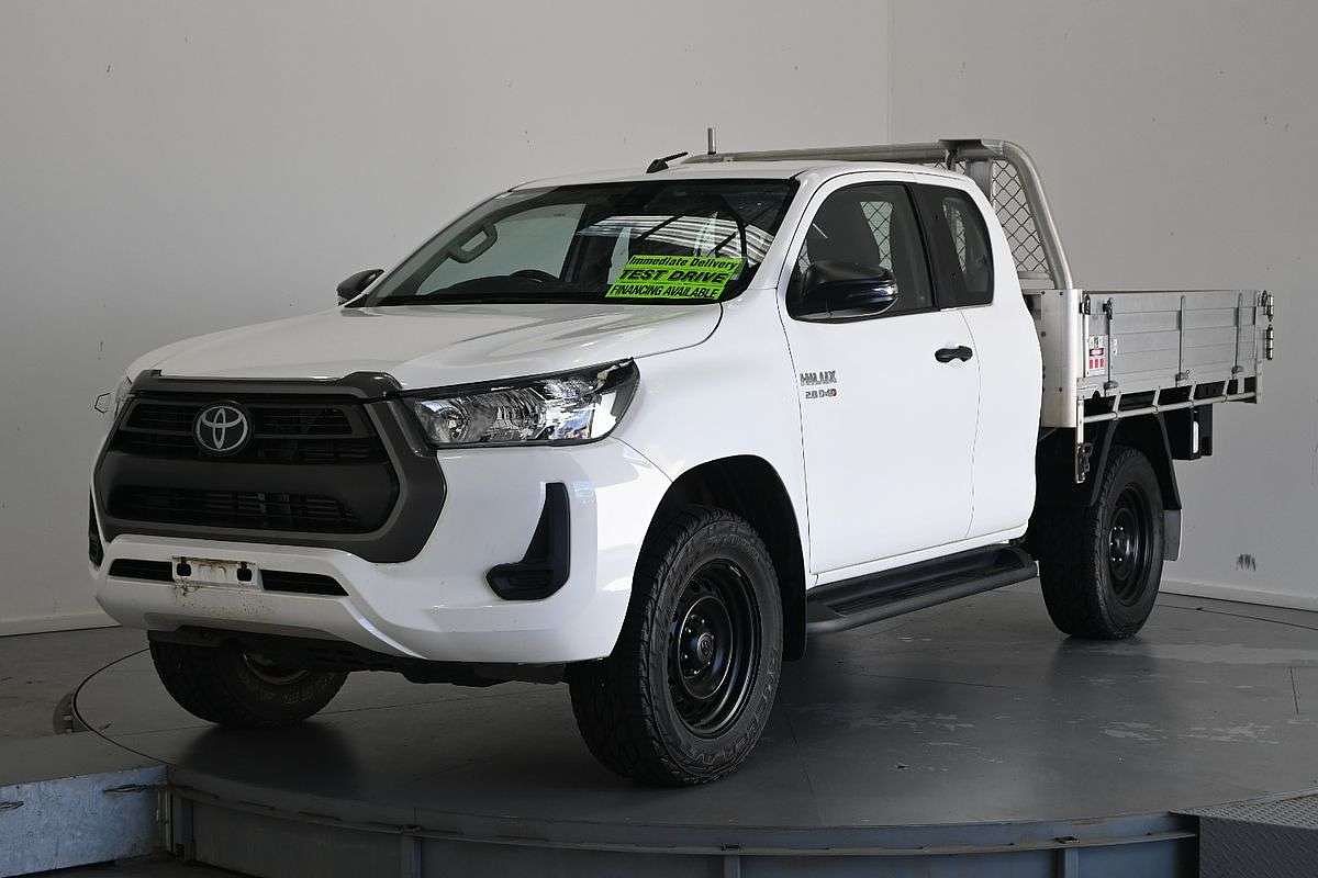 2020 Toyota Hilux SR Hi-Rider GUN136R Rear Wheel Drive