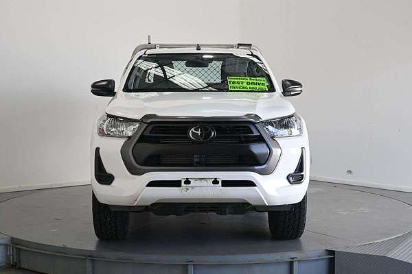 2020 Toyota Hilux SR Hi-Rider GUN136R Rear Wheel Drive