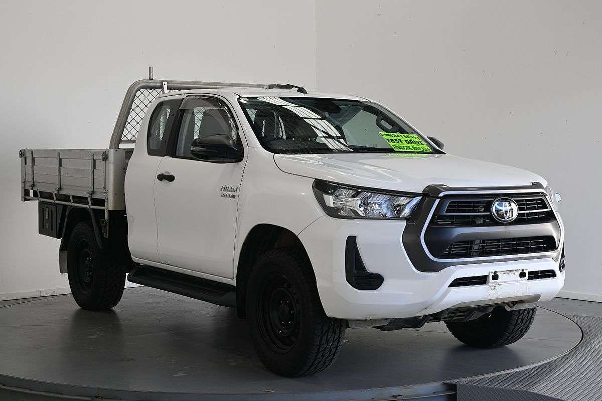 2020 Toyota Hilux SR Hi-Rider GUN136R Rear Wheel Drive
