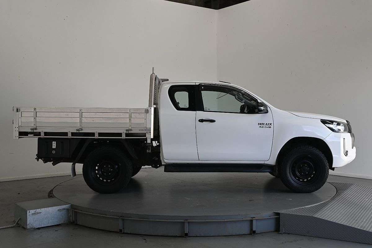 2020 Toyota Hilux SR Hi-Rider GUN136R Rear Wheel Drive