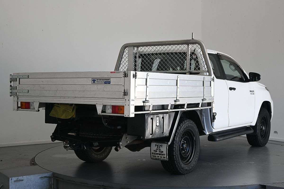 2020 Toyota Hilux SR Hi-Rider GUN136R Rear Wheel Drive
