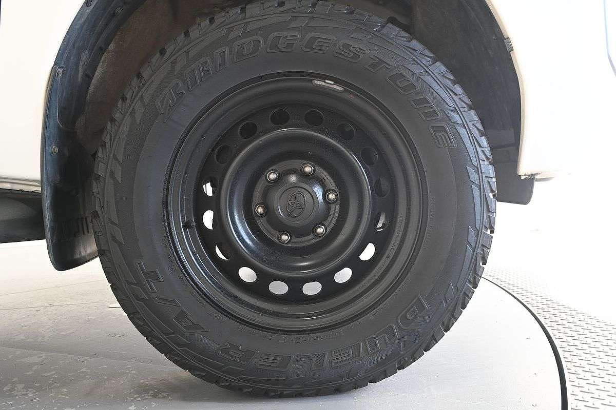 2020 Toyota Hilux SR Hi-Rider GUN136R Rear Wheel Drive