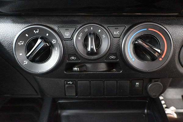 2020 Toyota Hilux SR Hi-Rider GUN136R Rear Wheel Drive