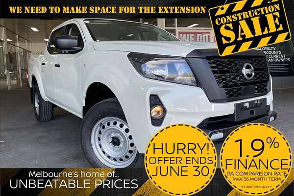 2025 Nissan Navara SL D23 4X4