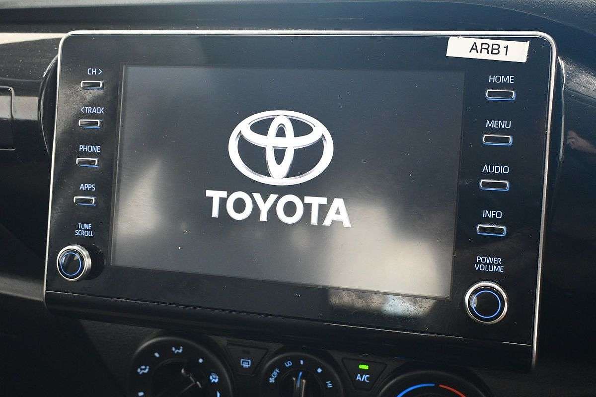 2020 Toyota Hilux SR Hi-Rider GUN136R Rear Wheel Drive