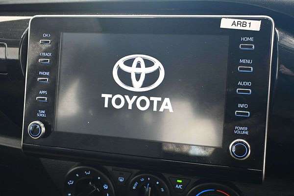 2020 Toyota Hilux SR Hi-Rider GUN136R Rear Wheel Drive