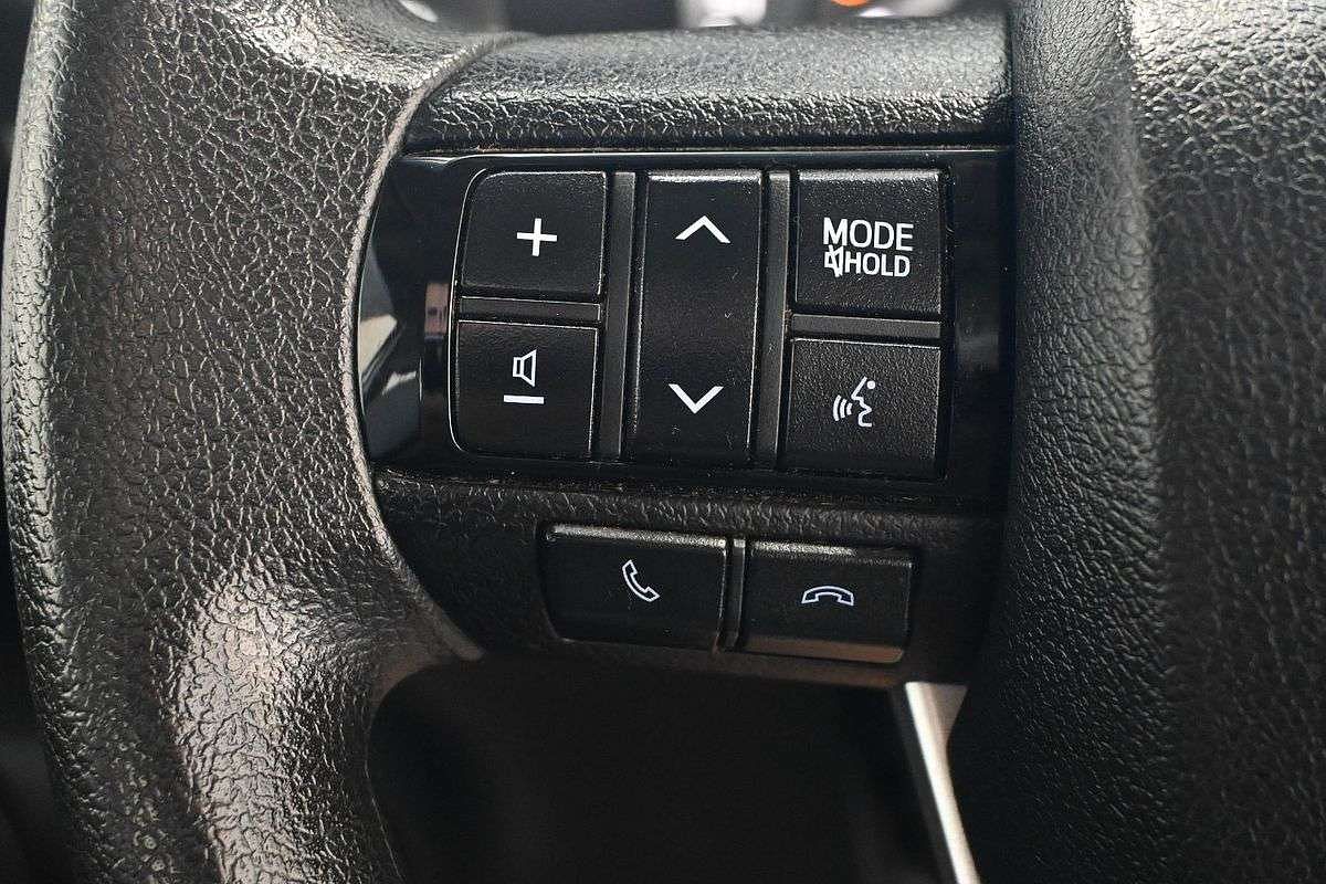 2020 Toyota Hilux SR Hi-Rider GUN136R Rear Wheel Drive