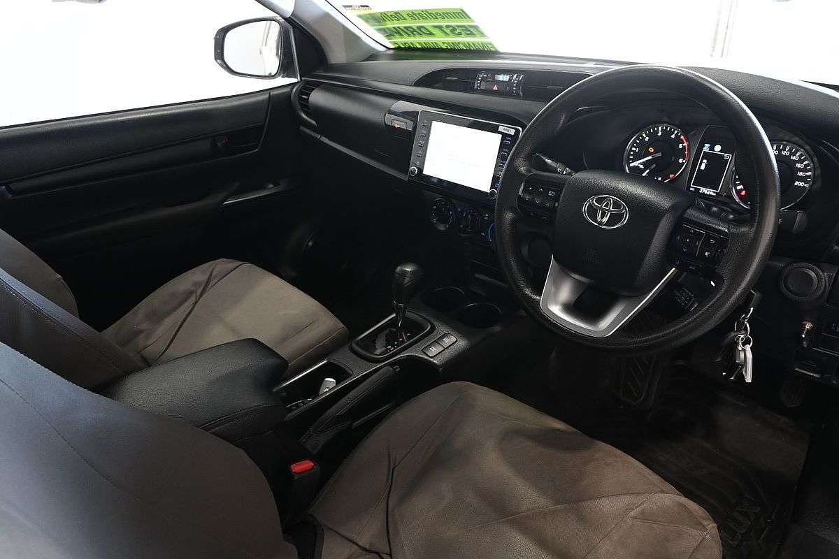 2020 Toyota Hilux SR Hi-Rider GUN136R Rear Wheel Drive