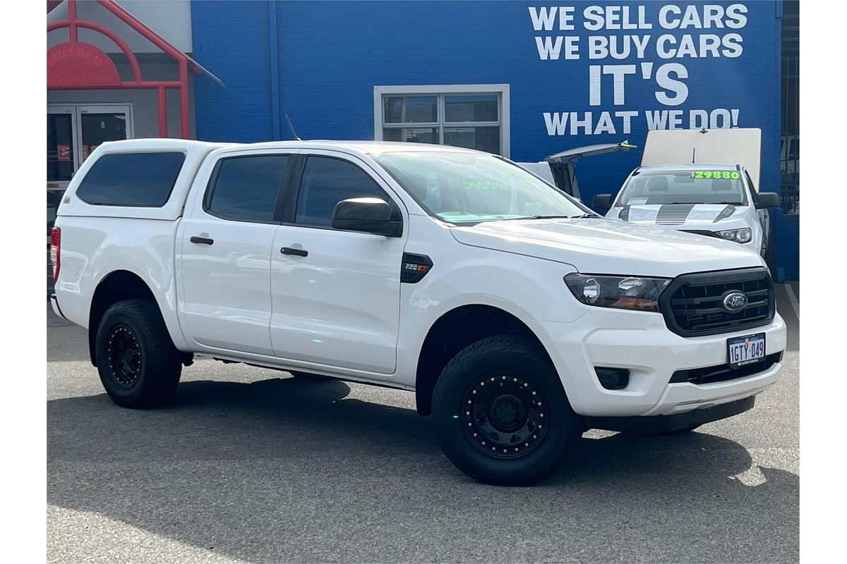 2019 Ford Ranger XL PX MkIII 4X4
