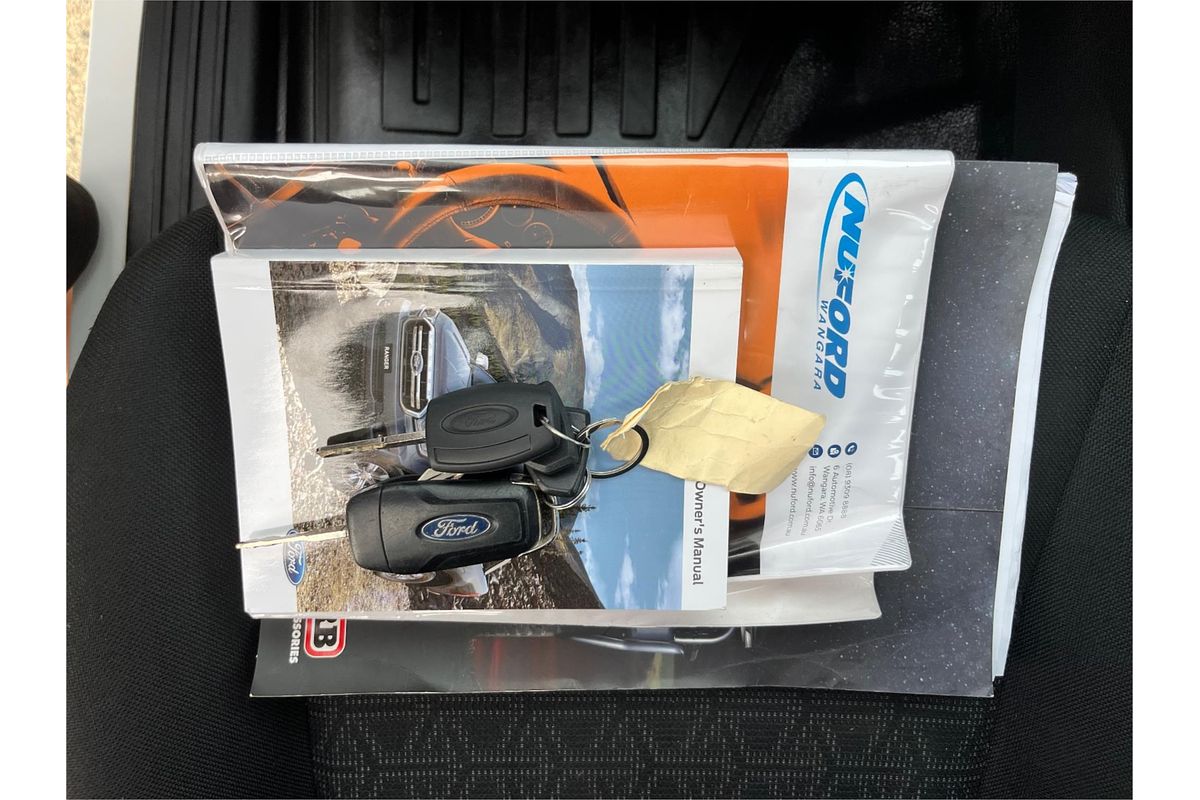 2019 Ford Ranger XL PX MkIII 4X4