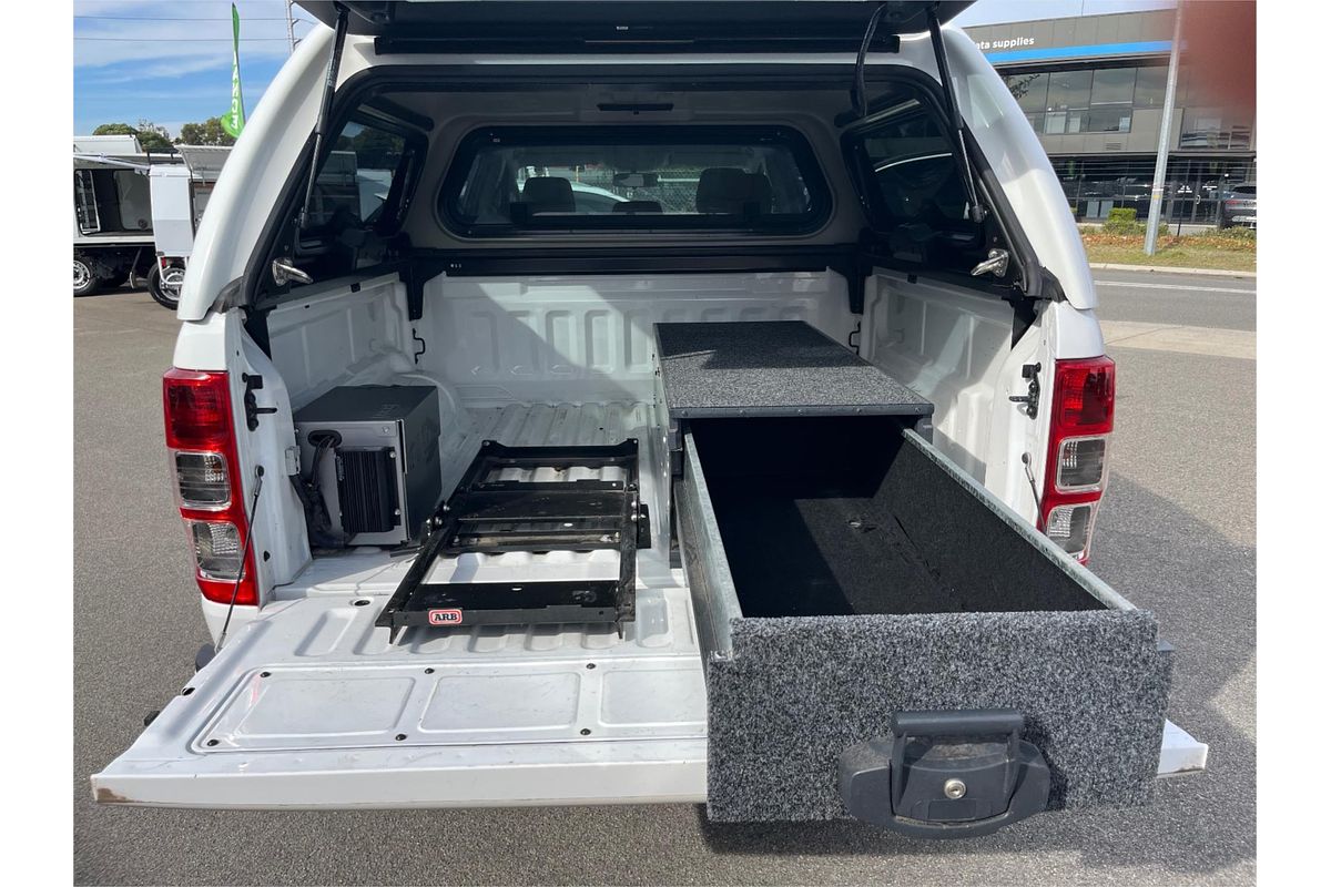 2019 Ford Ranger XL PX MkIII 4X4