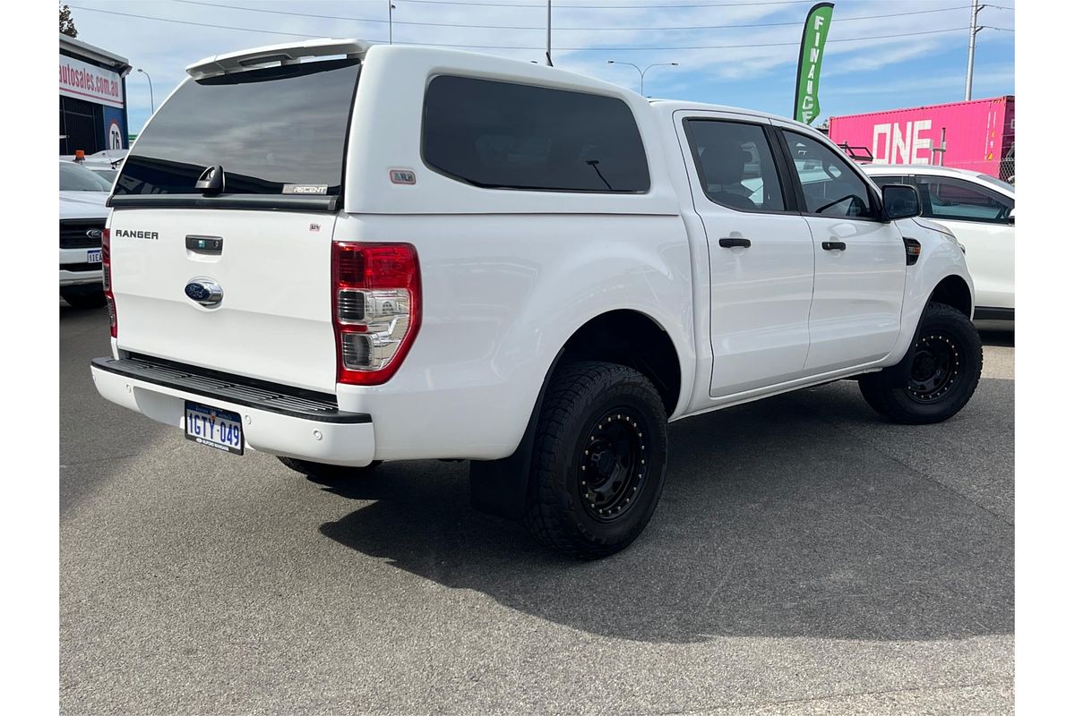 2019 Ford Ranger XL PX MkIII 4X4