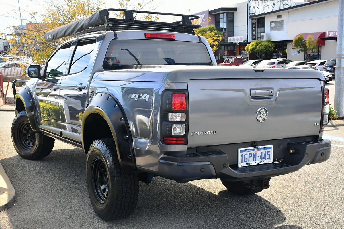 2015 Holden Colorado LS RG 4X4