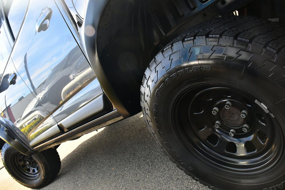 2015 Holden Colorado LS RG 4X4