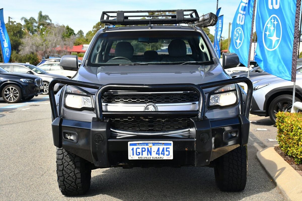 2015 Holden Colorado LS RG 4X4