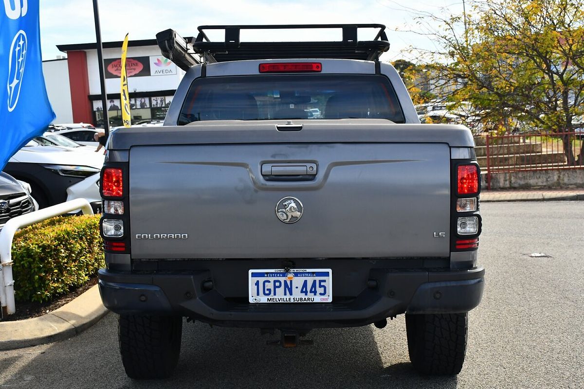 2015 Holden Colorado LS RG 4X4