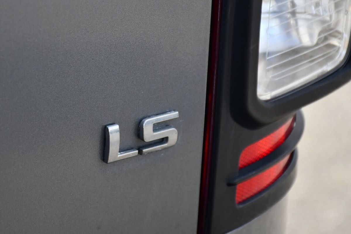 2015 Holden Colorado LS RG 4X4
