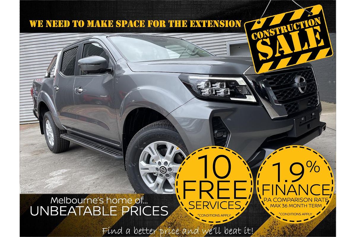 2024 Nissan Navara ST D23 4X4