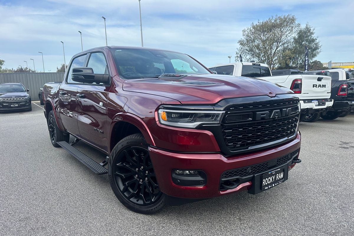 2025 RAM 1500 Limited Hurricane HO RamBox DT 4X4 SWB
