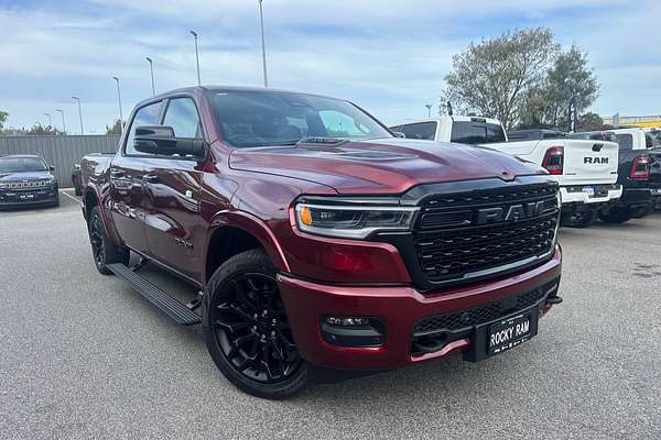 2025 RAM 1500 Limited Hurricane HO RamBox DT 4X4 SWB