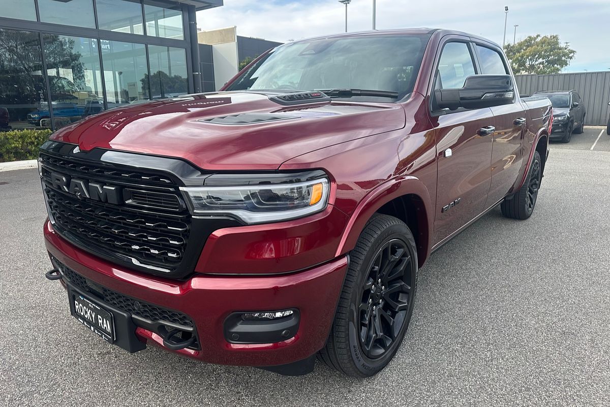 2025 RAM 1500 Limited Hurricane HO RamBox DT 4X4 SWB