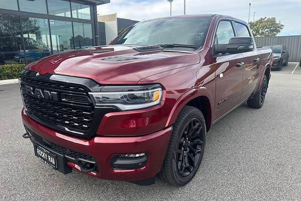 2025 RAM 1500 Limited Hurricane HO RamBox DT 4X4 SWB