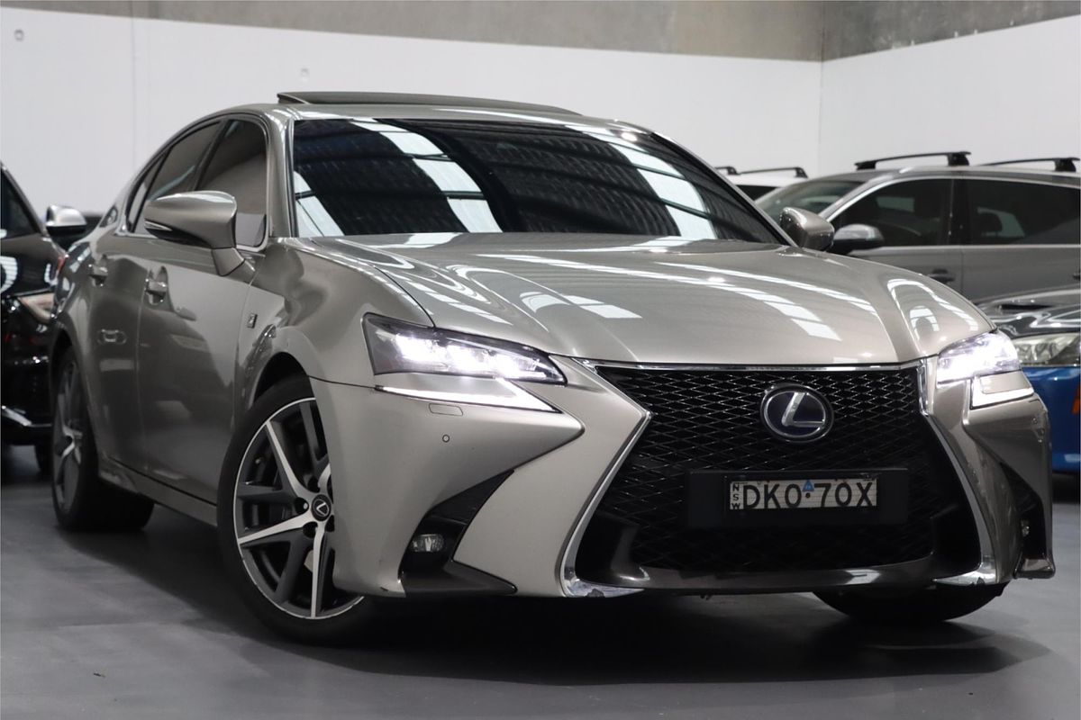 2017 Lexus GS GS450h F Sport GWL10R