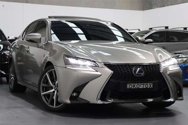2017 Lexus GS GS450h F Sport GWL10R