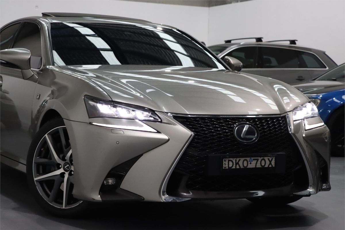 2017 Lexus GS GS450h F Sport GWL10R