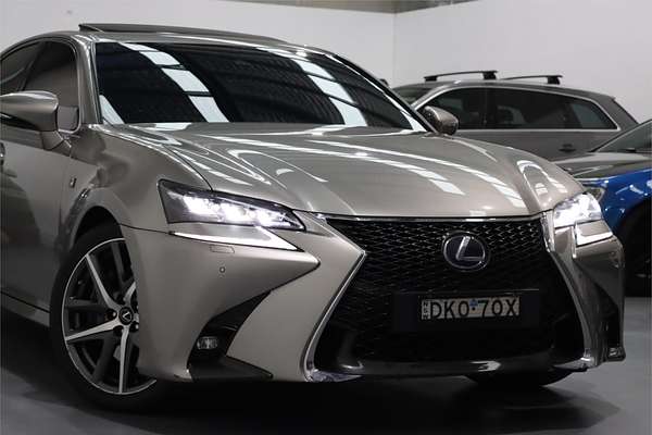 2017 Lexus GS GS450h F Sport GWL10R