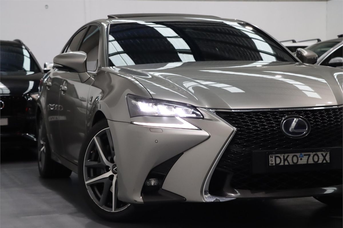 2017 Lexus GS GS450h F Sport GWL10R
