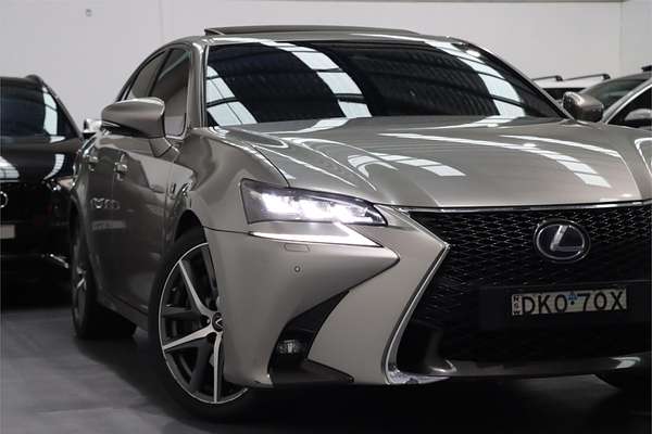 2017 Lexus GS GS450h F Sport GWL10R