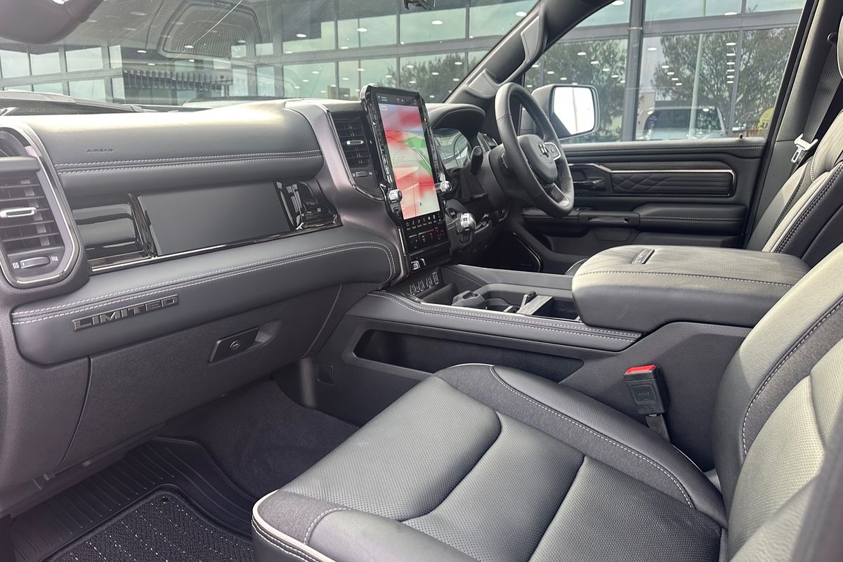 2025 RAM 1500 Limited Hurricane HO RamBox DT 4X4 SWB