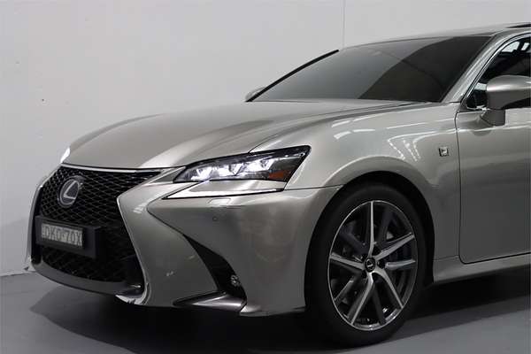 2017 Lexus GS GS450h F Sport GWL10R