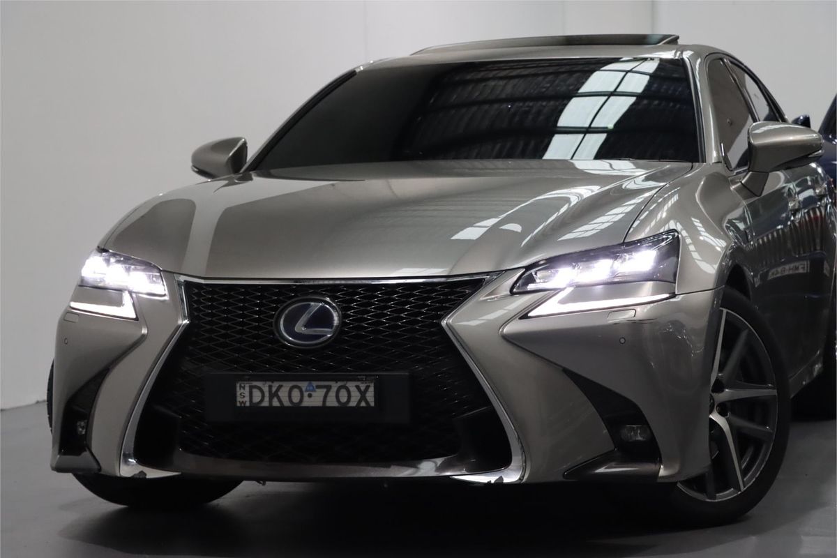 2017 Lexus GS GS450h F Sport GWL10R