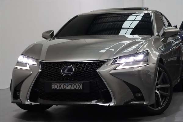2017 Lexus GS GS450h F Sport GWL10R
