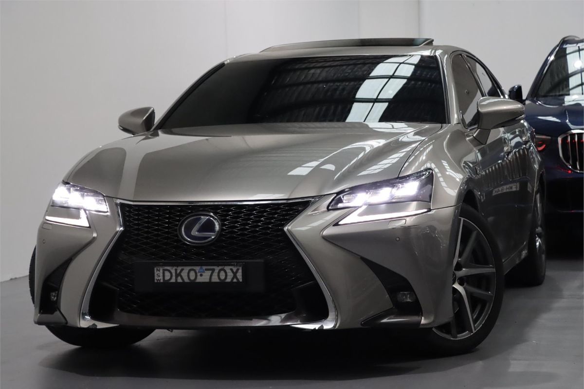 2017 Lexus GS GS450h F Sport GWL10R